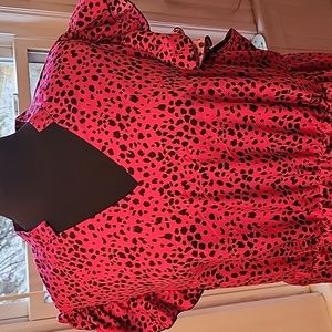 Shein Curve women's plus size 4X midi dress.